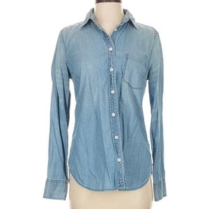 J. Crew Chambray Button Down Shirt